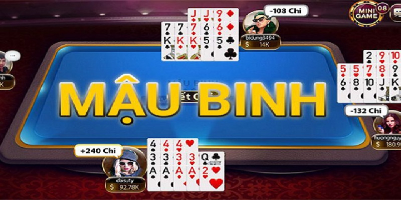 Kinh nghiệm đánh bàu mậu binh thắng lớn từ cao thủ